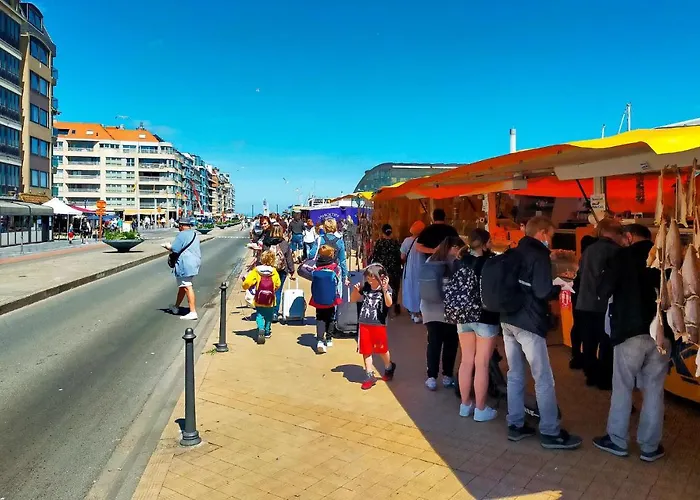 Beautiful In Appartement Oostende